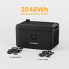 Growatt NOAH 2000 | 2048Wh / Zonder 800W Growatt NEO / Zelf Ophalen