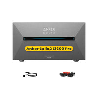 Anker SOLIX Solarbank 2 E1600 Pro, système de stockage tout-en-un pour centrales solaires de balcon, par Powerness