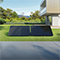 mit Halterung für Garten & 4 x 5 Meter Solarkabel