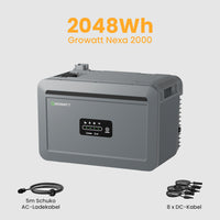 Growatt NEXA 2000 All-in-One Speicher für Balkonkraftwerke