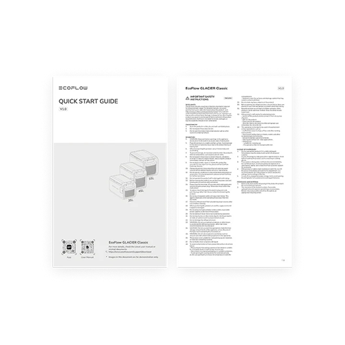 Sicherheitshinweise Schnellstartanleitung und Garantiekarte