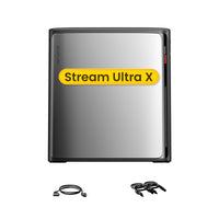 EcoFlow Stream Ultra X, All-in-One Speicher für Balkonkraftwerke, by Powerness